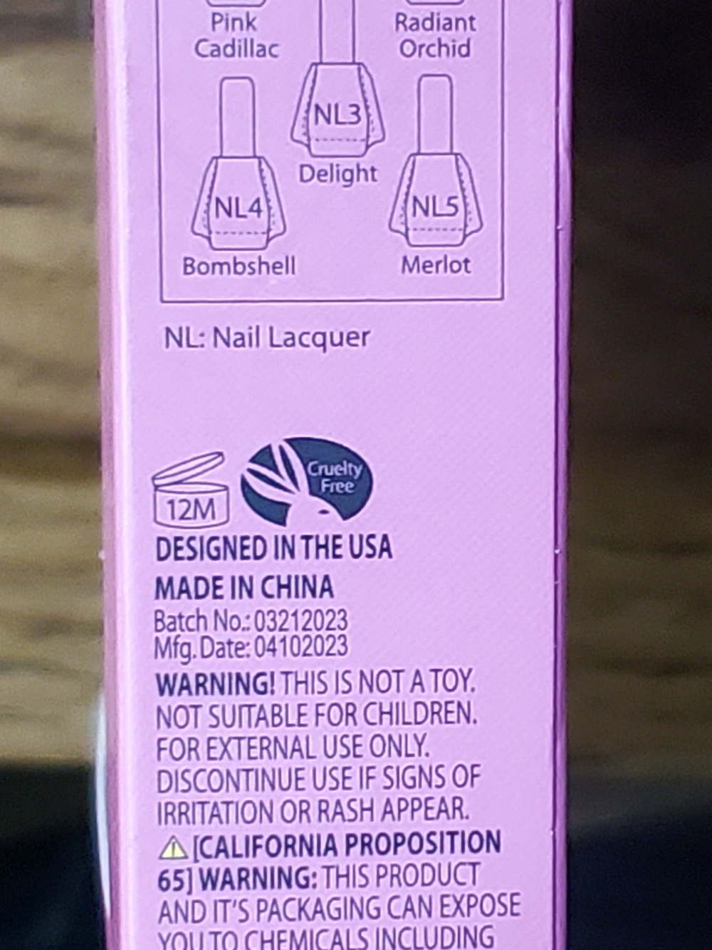 Romancing Reds 5pc Nail Lacquer Collection - Picture 4 of 4